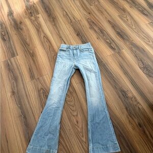 Kimes Ranch Light Blue Flare Jeans